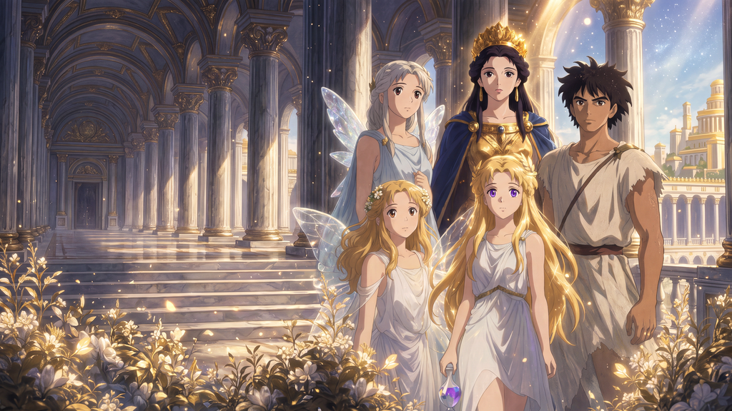 The Gilded Palace of Youth